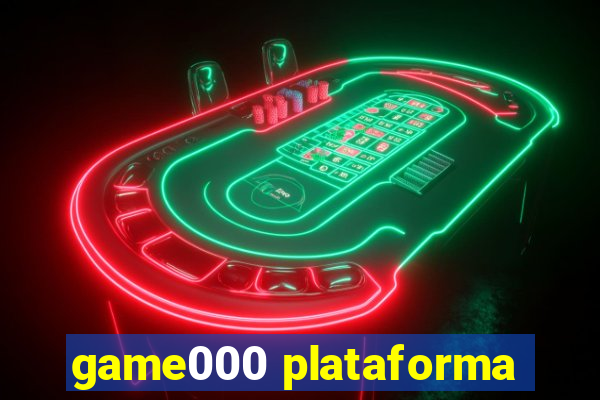 game000 plataforma